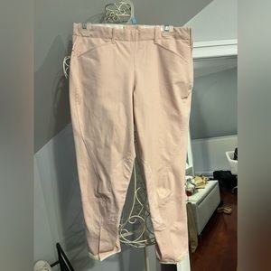 Tailored Sportsman Mid-Rise Side-Zip Light Pink Breeches size 30
